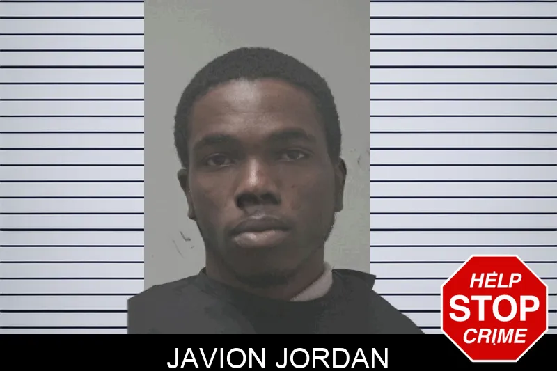 Javion Jordan Mugshots