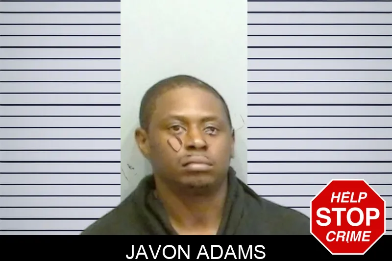 Javon Adams mugshot