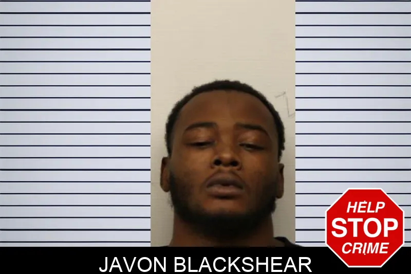 Javon Blackshear Mugshots