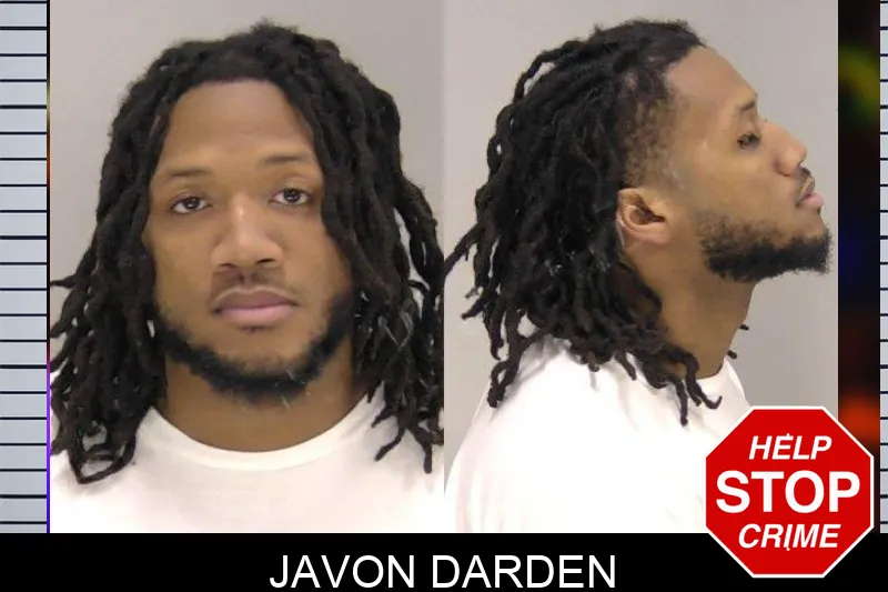 Javon Darden Mugshots
