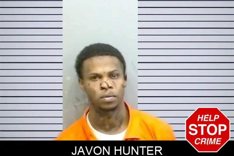 Javon Hunter mugshot – Fulton County , Georgia Javon Hunter
