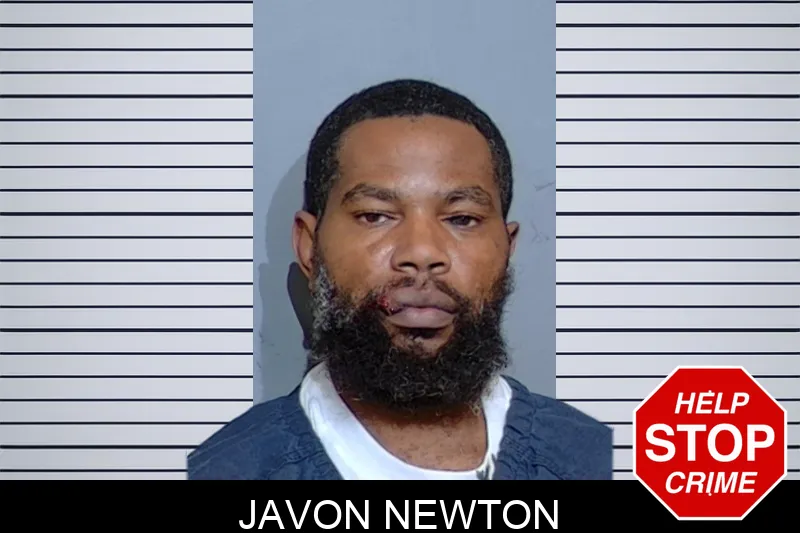 Javon Newton Mugshots