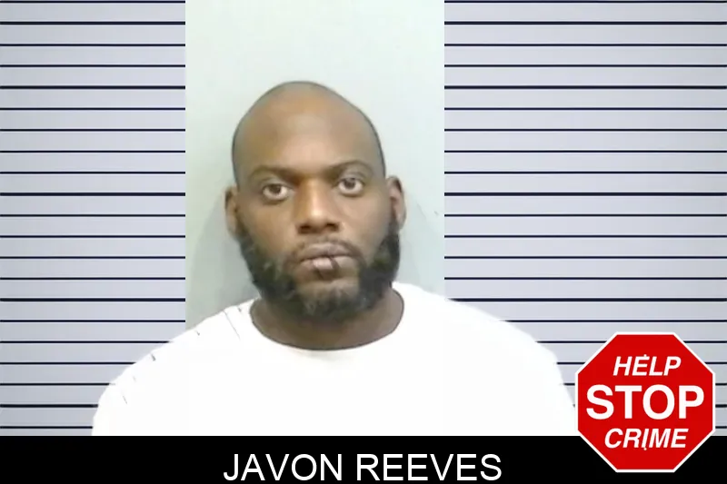 Javon Reeves Mugshots