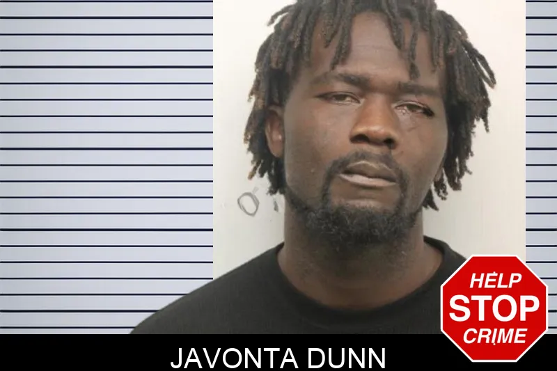 Javonta Dunn Mugshots