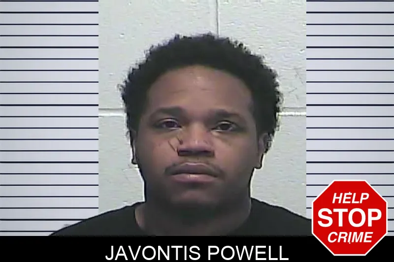 Javontis Powell Mugshots