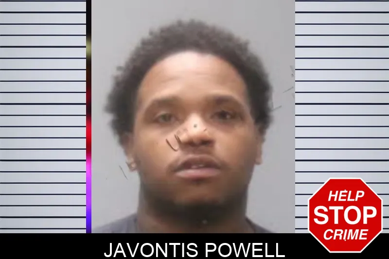 Javontis Powell Mugshots