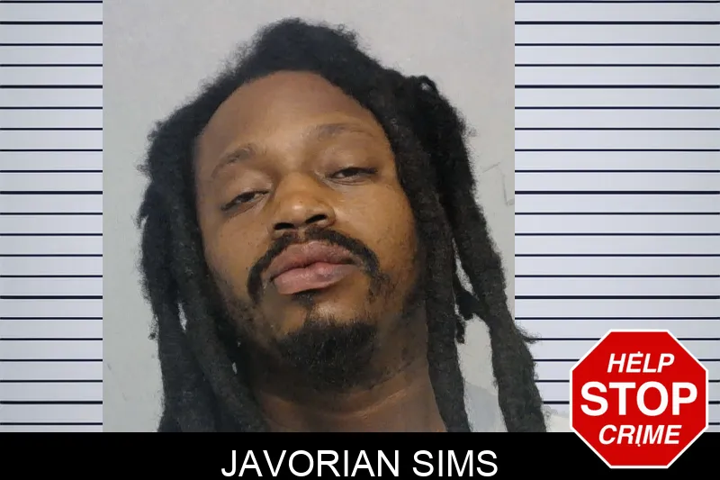 Javorian Sims Mugshots