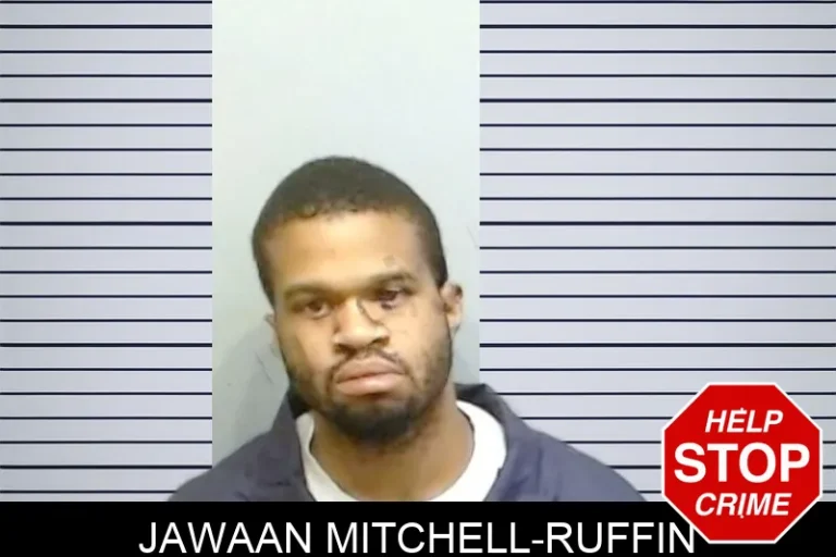Jawaan Mitchell-Ruffin mugshot – Fulton County , Georgia Jawaan Mitchell-Ruffin