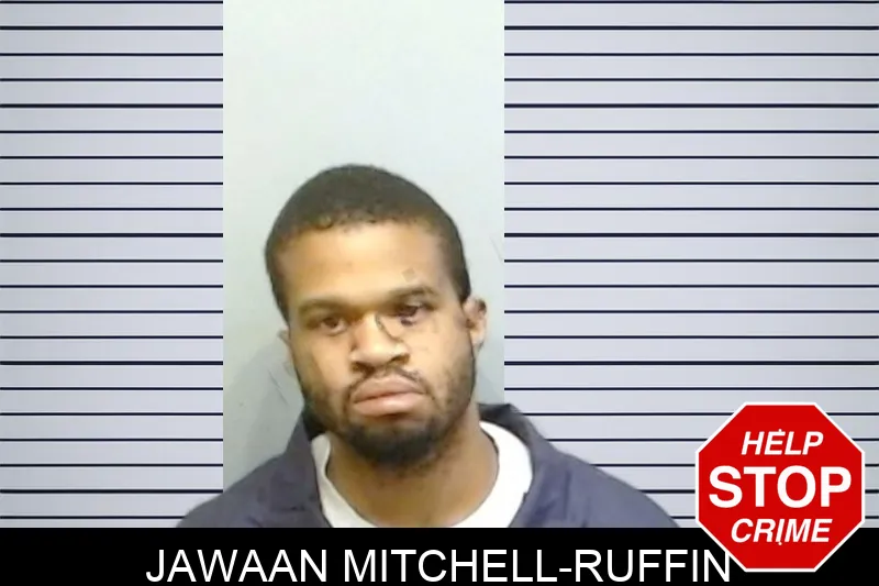 Jawaan Mitchell-Ruffin Mugshots