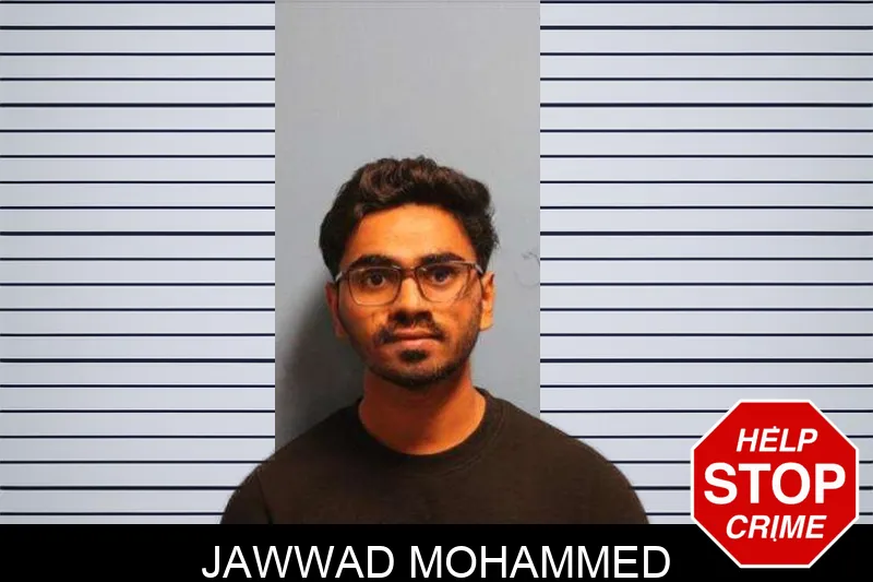 Jawwad Mohammed Mugshots