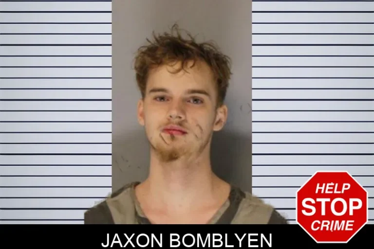 Jaxon Bomblyen mugshot – Hall County , Georgia Jaxon Bomblyen