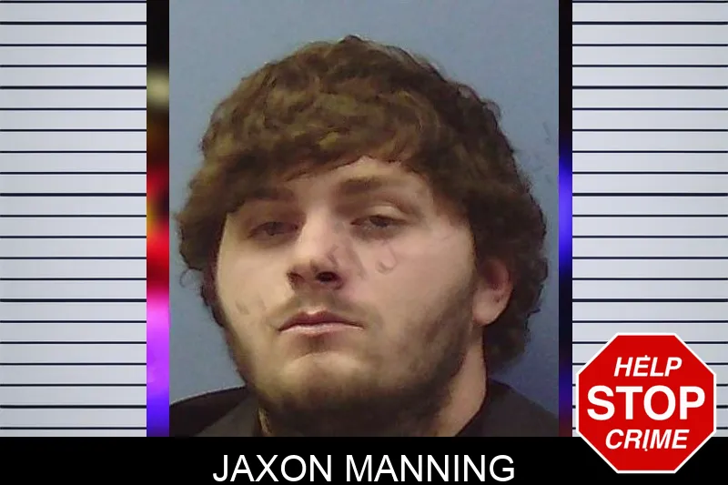 Jaxon Manning Mugshots