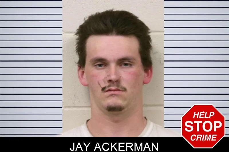 Jay Ackerman Mugshots