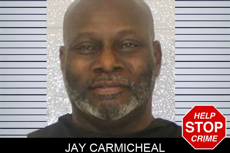 Jay Carmicheal Mugshots