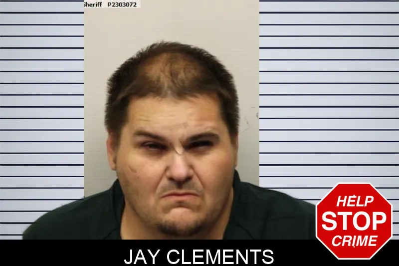 Jay Clements Mugshots