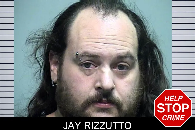 Jay Rizzutto Mugshots