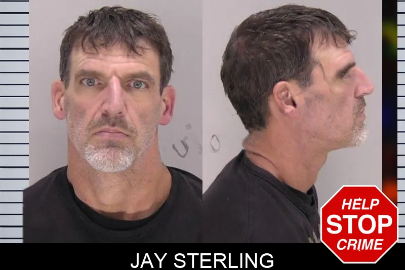 Jay Sterling mugshot