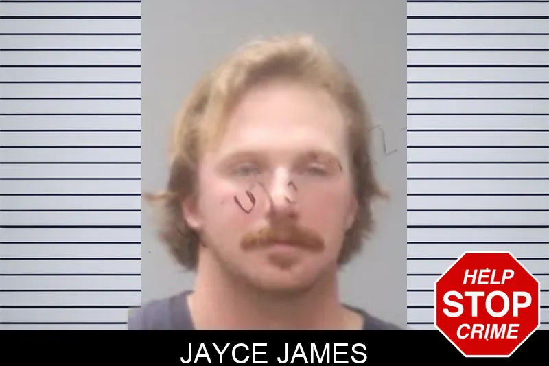 Jayce James Mugshots