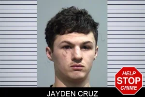 Jayden Cruz mugshot