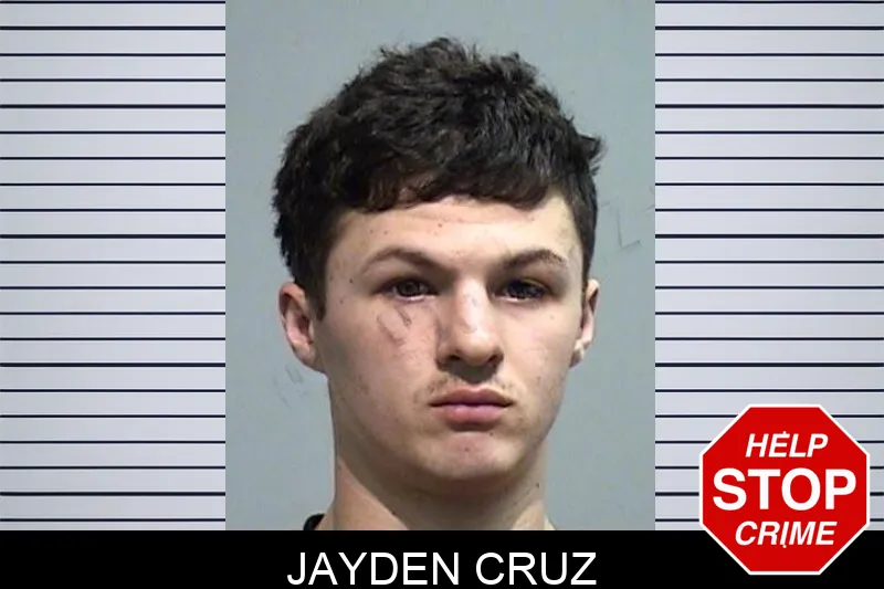 Jayden Cruz Mugshots