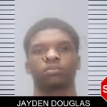 Jayden Douglas Mugshots