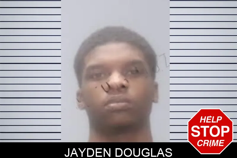 Jayden Douglas mugshot