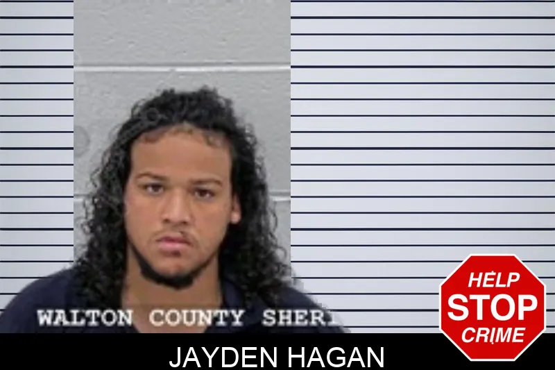 Jayden Hagan Mugshots
