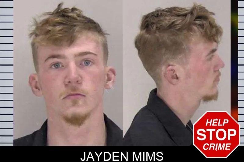 Jayden Mims Mugshots