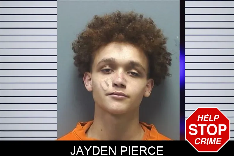 Jayden Pierce Mugshots