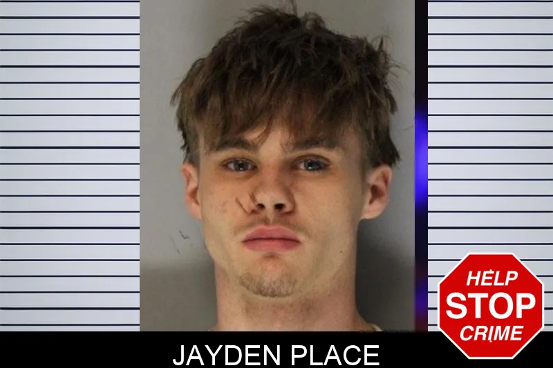 Jayden Place Mugshots