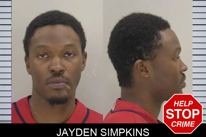 Jayden Simpkins Mugshots