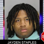 Jayden Staples Mugshots