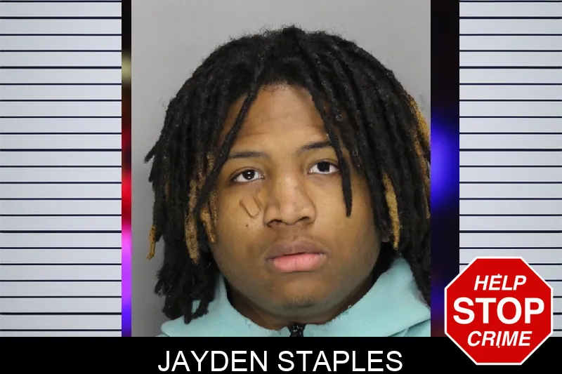 Jayden Staples Mugshots