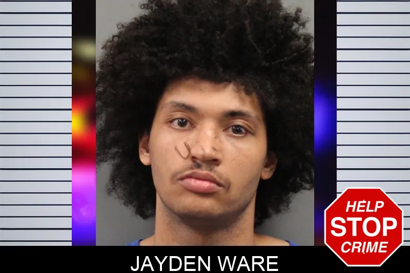 Jayden Ware mugshot