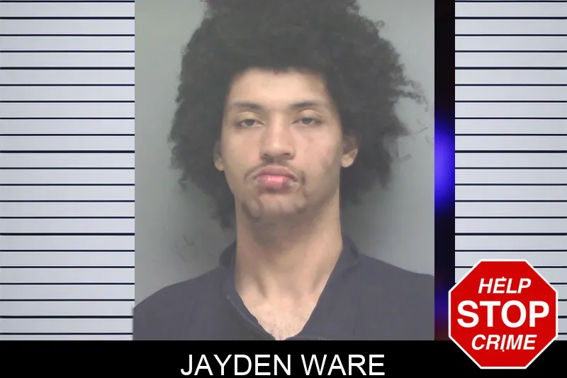 Jayden Ware Mugshots