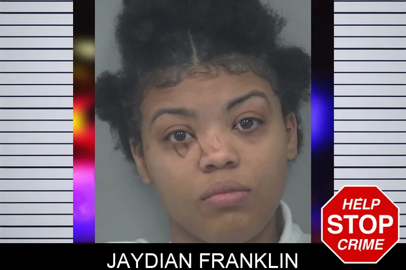 Jaydian Franklin mugshot