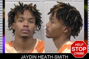 Jaydin Heath-Smith mugshot