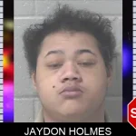 Jaydon Holmes Mugshots
