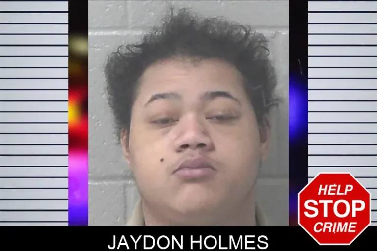 Jaydon Holmes