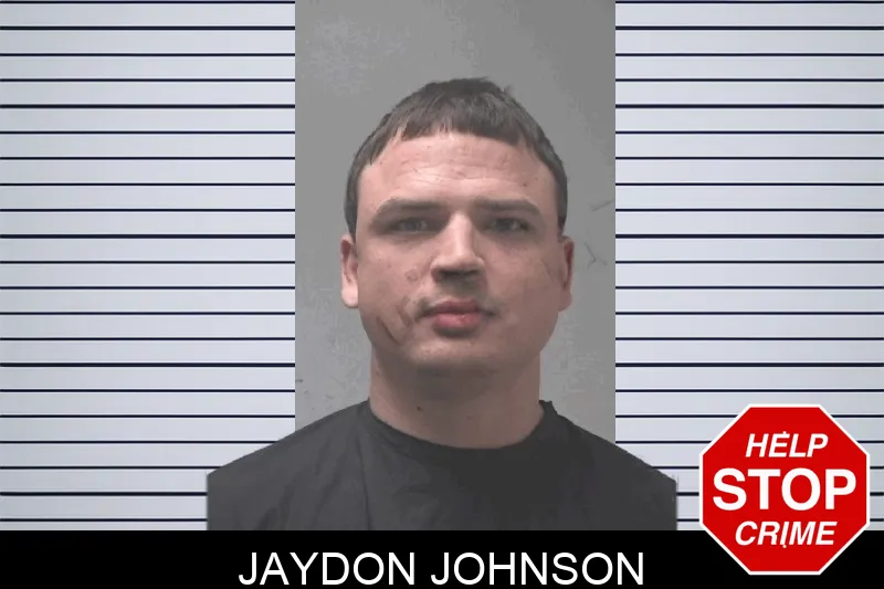 Jaydon Johnson Mugshots