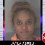 Jayla Abreu Mugshots