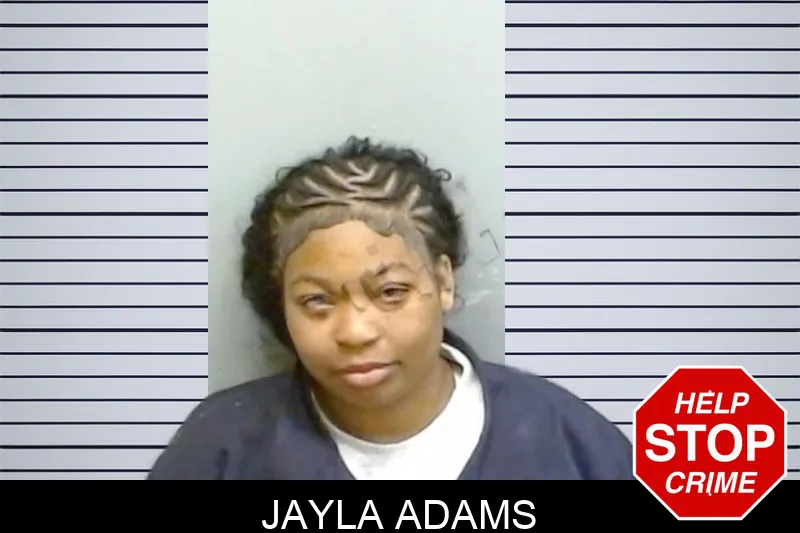 Jayla Adams mugshot – Fulton County , Georgia Jayla Adams mugshot