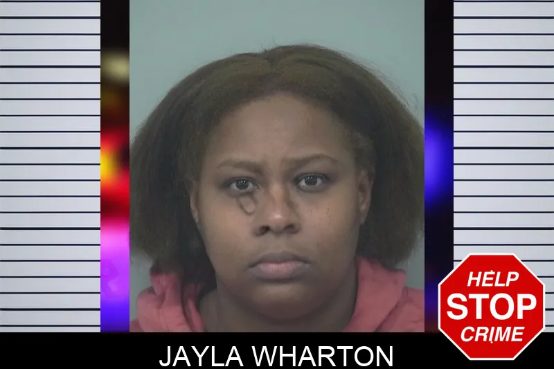 Jayla Wharton mugshot