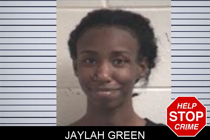Jaylah Green Mugshots
