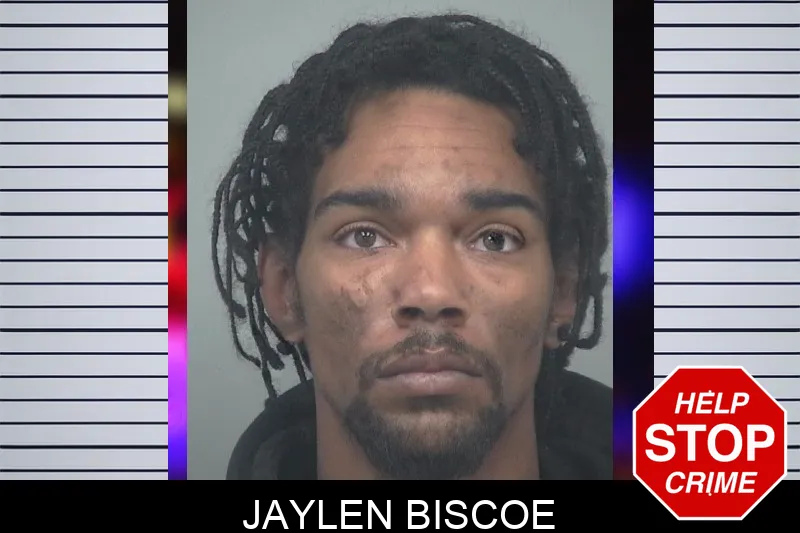 Jaylen Biscoe Mugshots