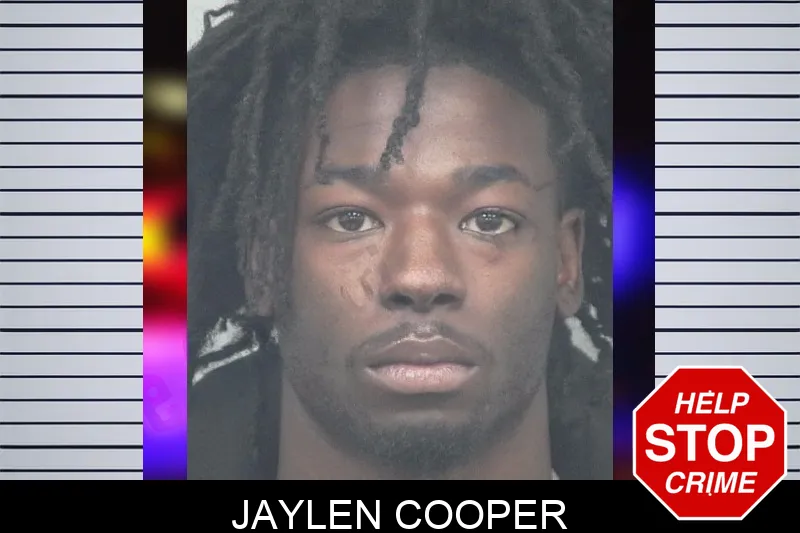 Jaylen Cooper mugshot