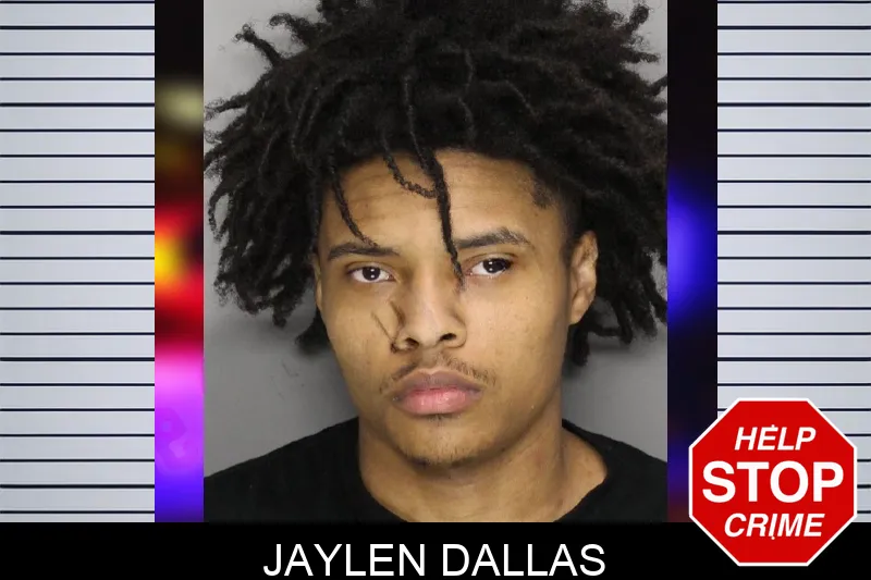 Jaylen Dallas Mugshots