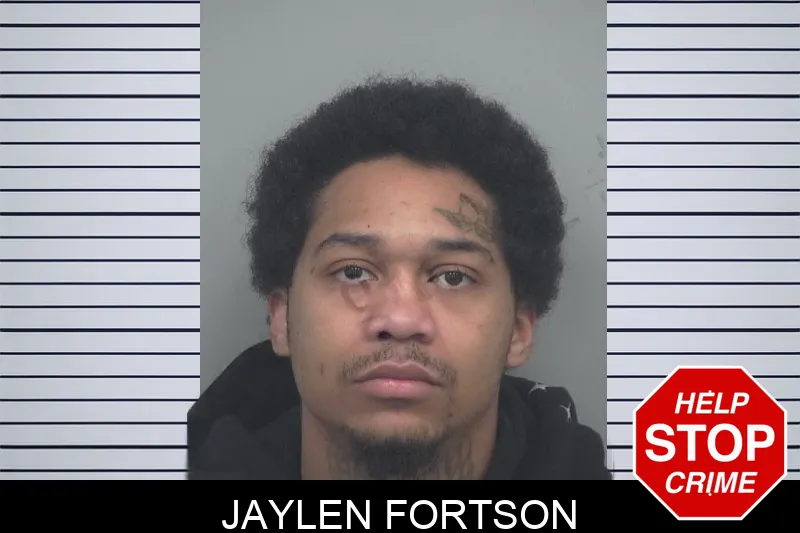 Jaylen Fortson mugshot