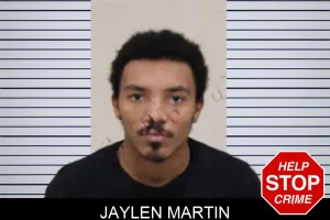 Jaylen Martin mugshot