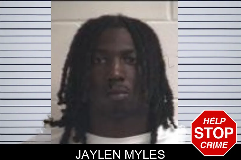 Jaylen Myles Mugshots